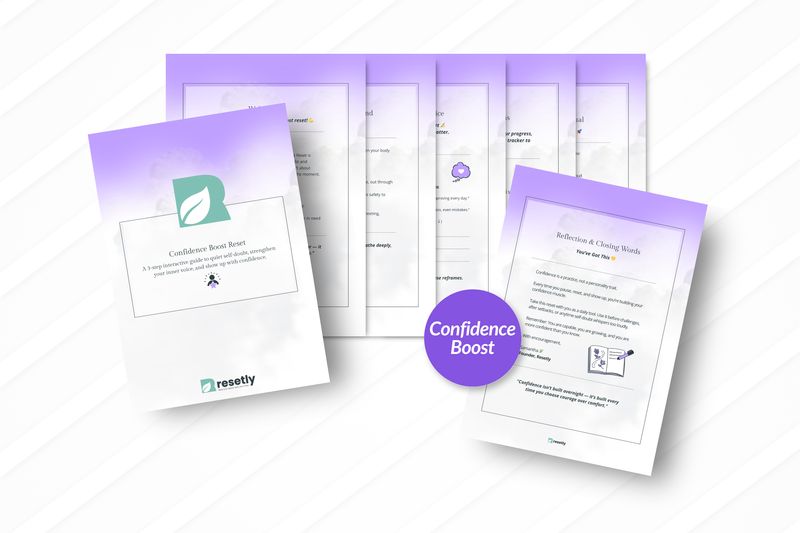 Confidence Boost Reset