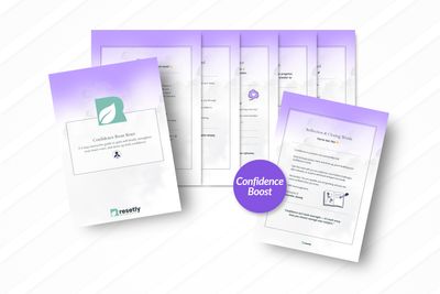 Confidence Boost Reset