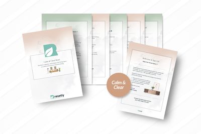 Calm &amp; Clear Reset