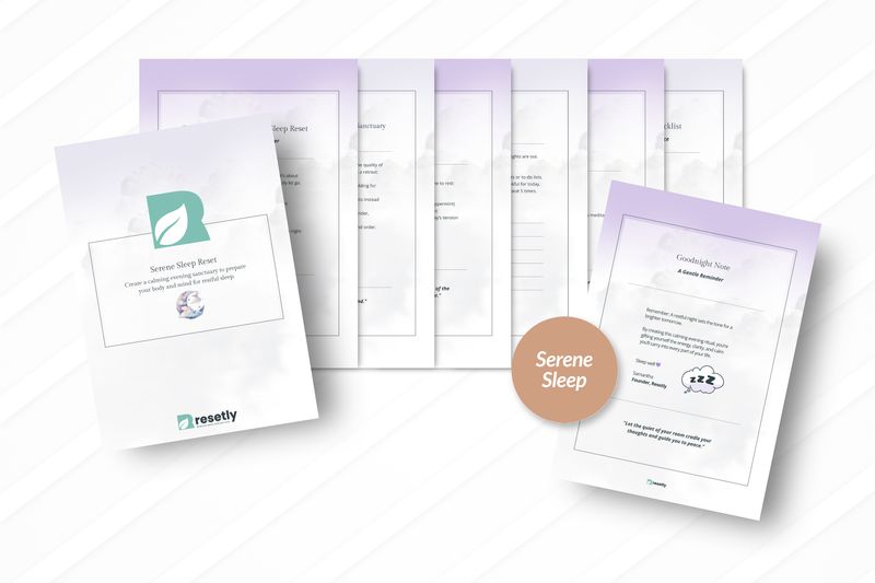 Serene Sleep Reset