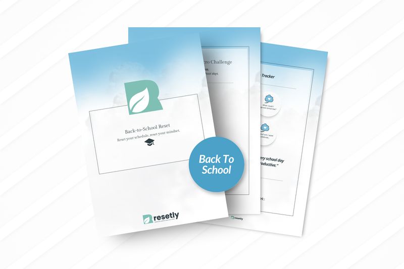 Back-to-School Reset