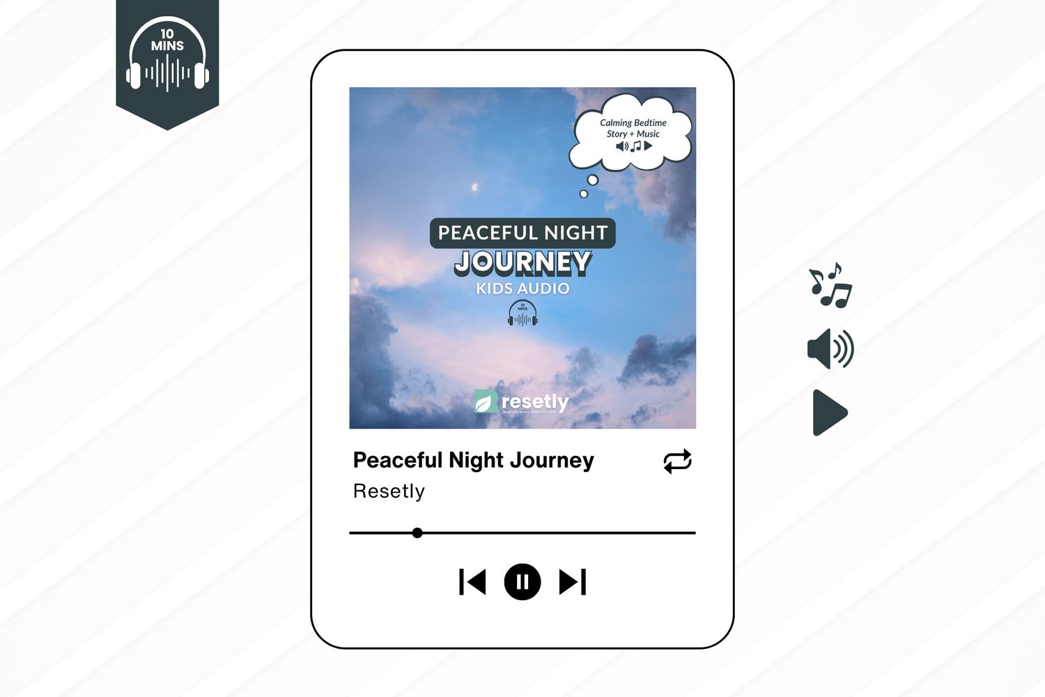 Peaceful Night — Kids Sleep Journey