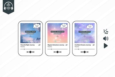 Relax &amp; Recharge Bundle — 3 Kids Sleep Journeys