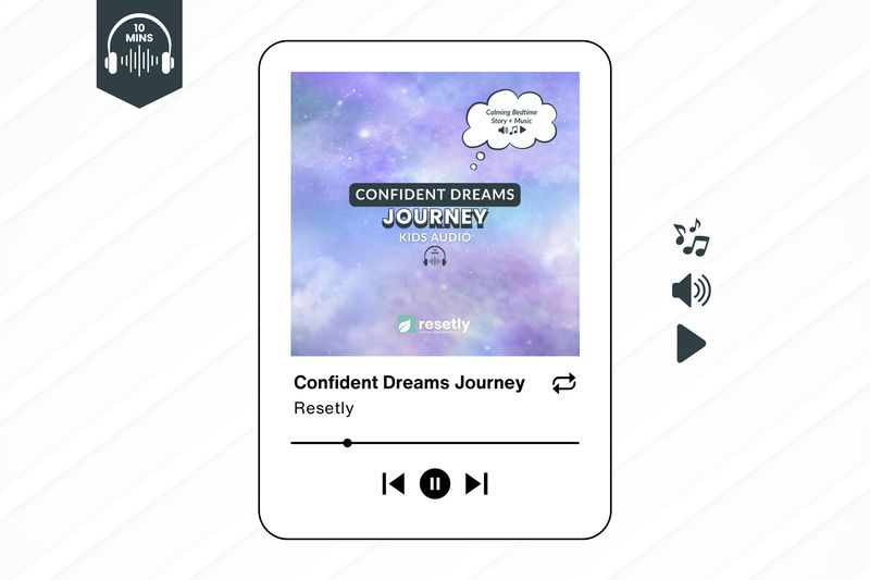 Confident Dreams — Kids Sleep Journey