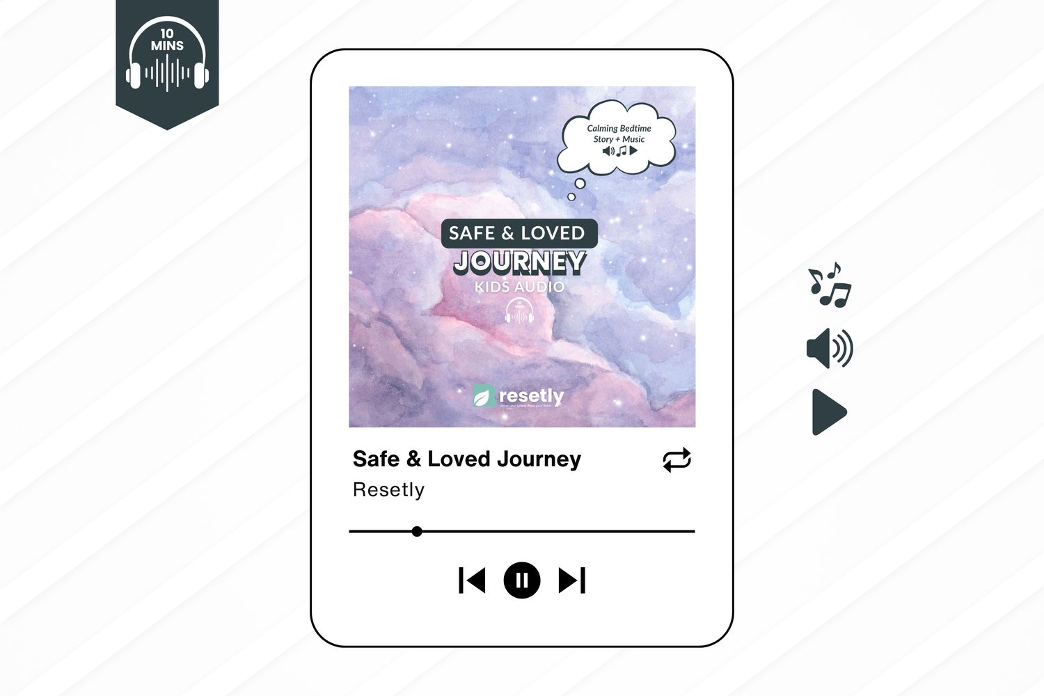 Safe &amp; Loved — Kids Sleep Journey