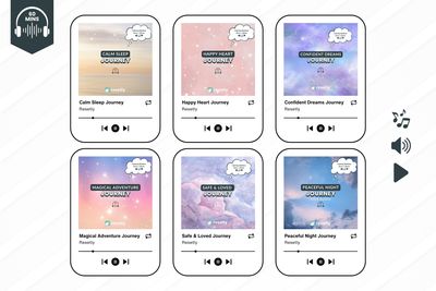 Complete Bundle — 6 Kids Sleep Journeys