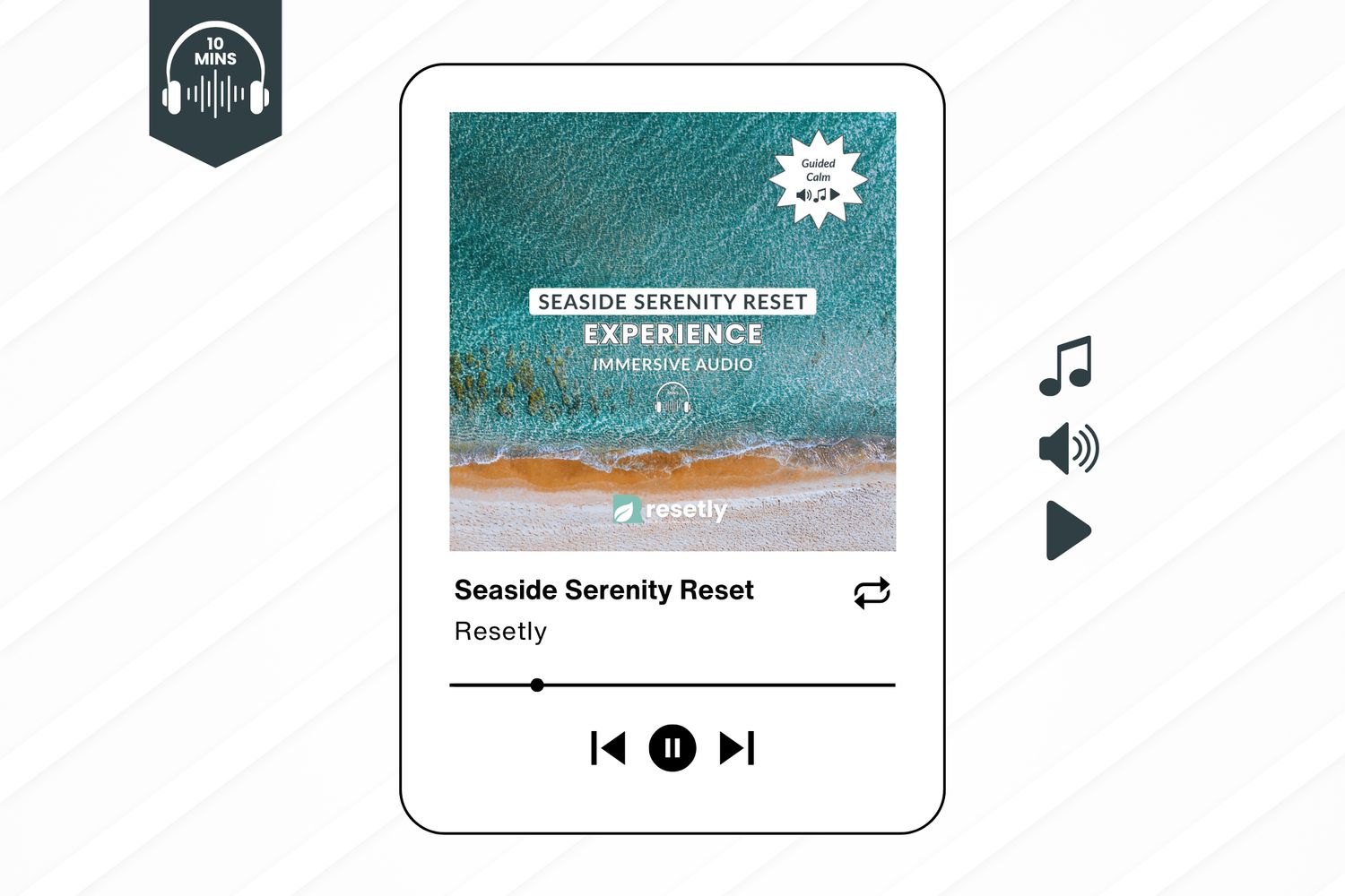 Seaside Serenity Reset — Immersive Experience