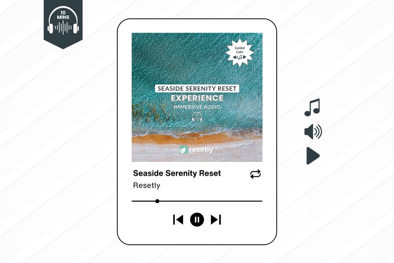 Seaside Serenity Reset — Immersive Experience