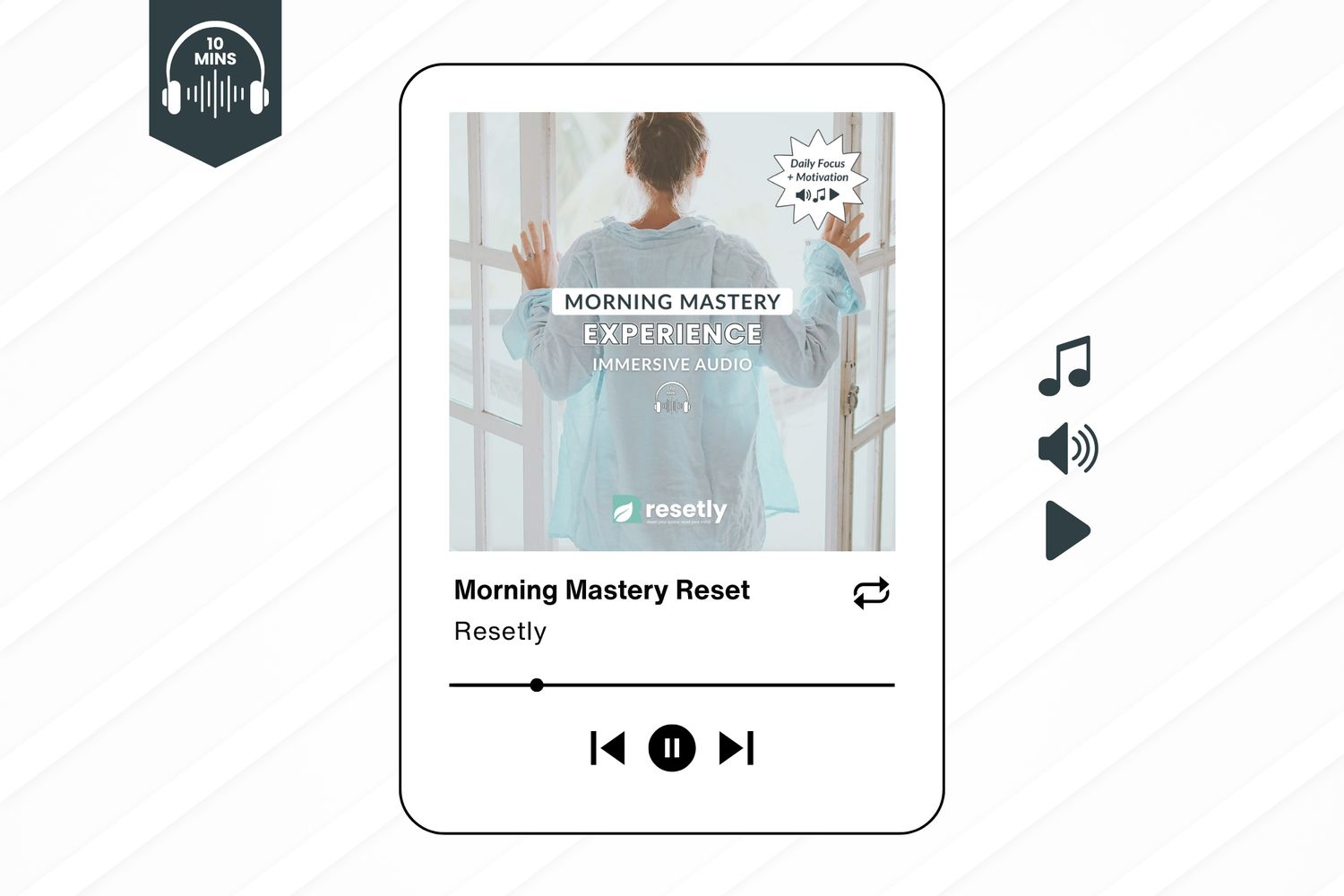 Morning Mastery — Immersive Experience