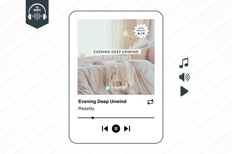 Evening Deep Unwind — Immersive Experience