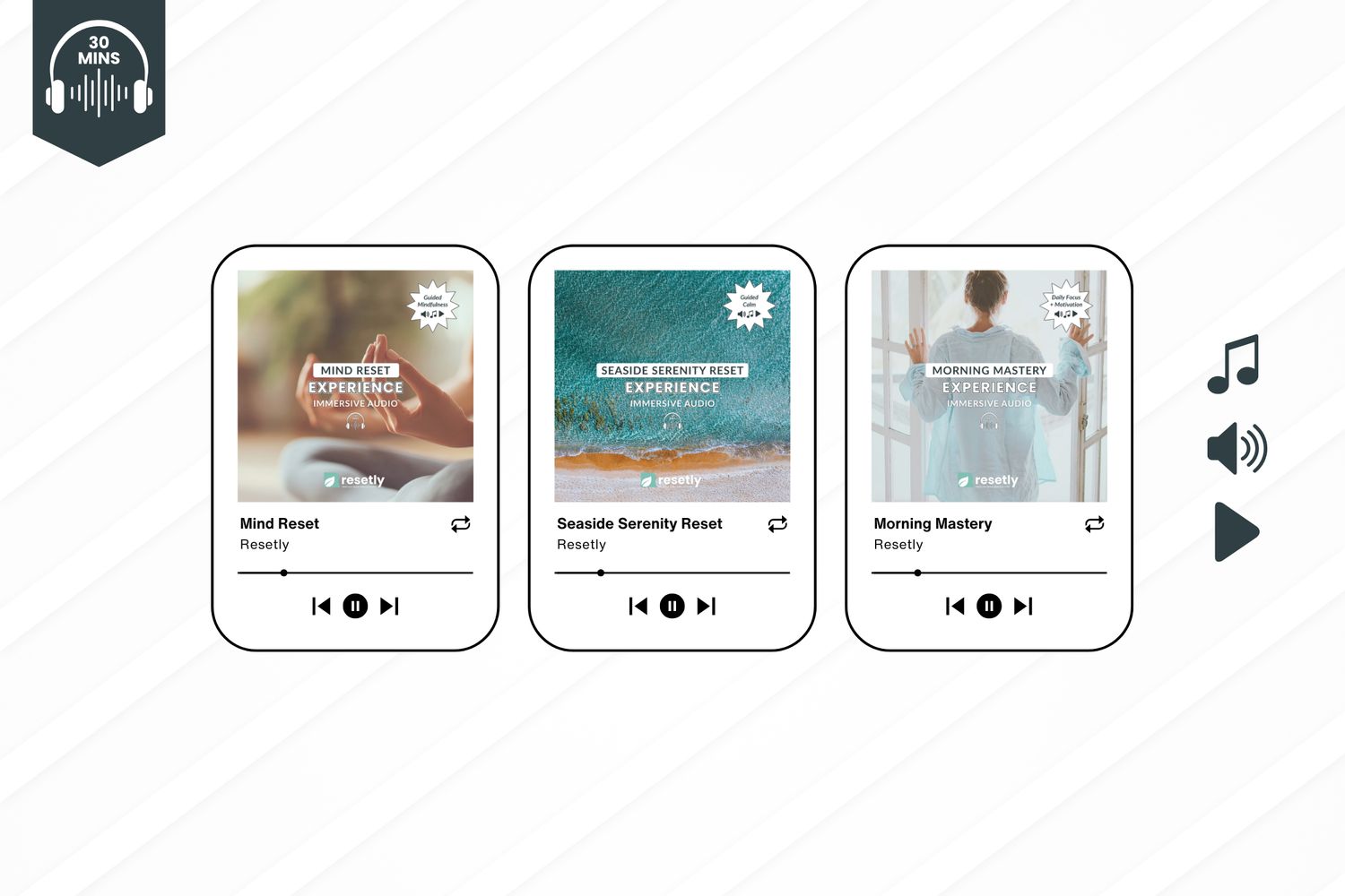 Focus &amp; Clarity Bundle — 3 Immersive Experiences