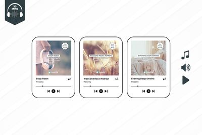 Relax &amp; Restore Bundle — 3 Immersive Experiences