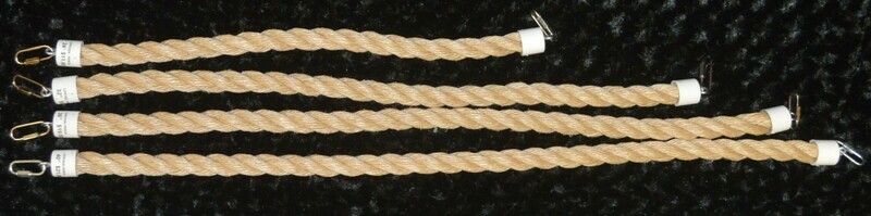 Centurion Straight Ropes 1"