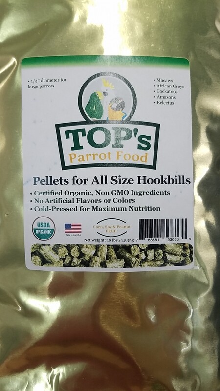 Tops All Pellets