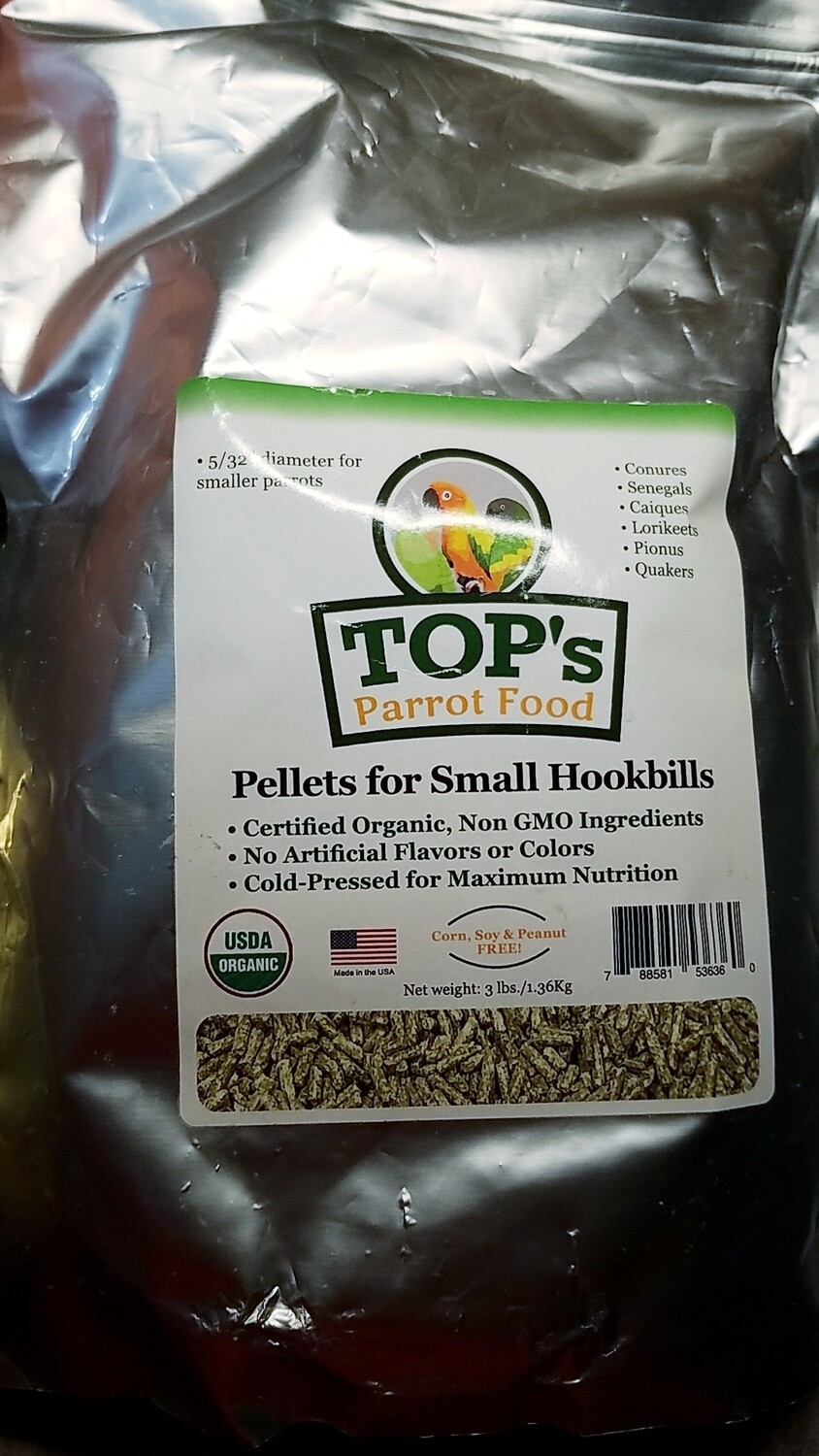 Tops Pellets Small 3 lb