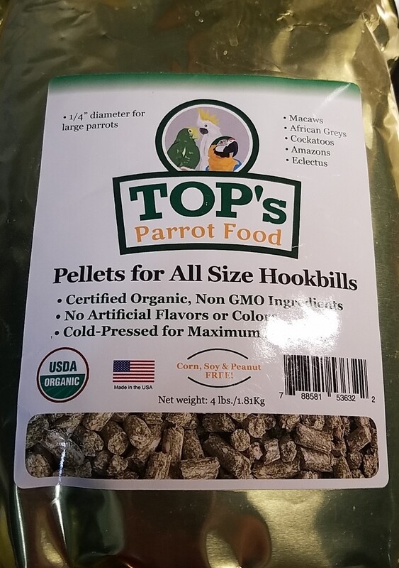 Tops 4 All Pellets