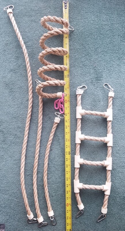 Centurion Straight Ropes 5/8"