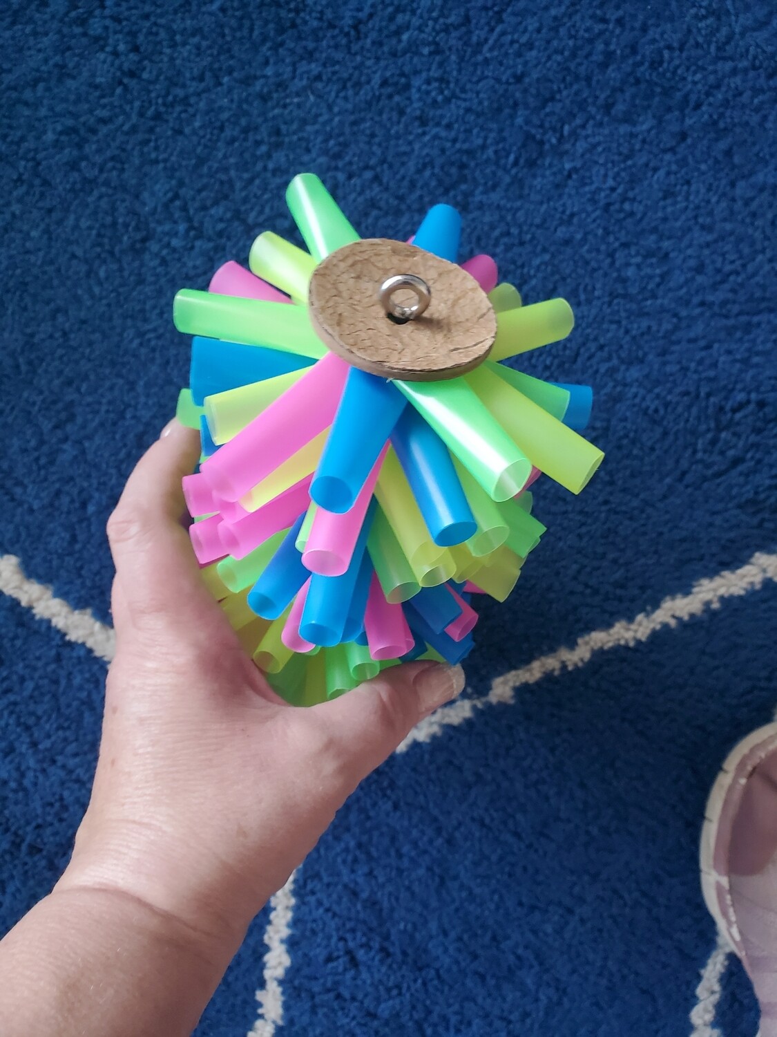 Straw Toy Mega Colossal