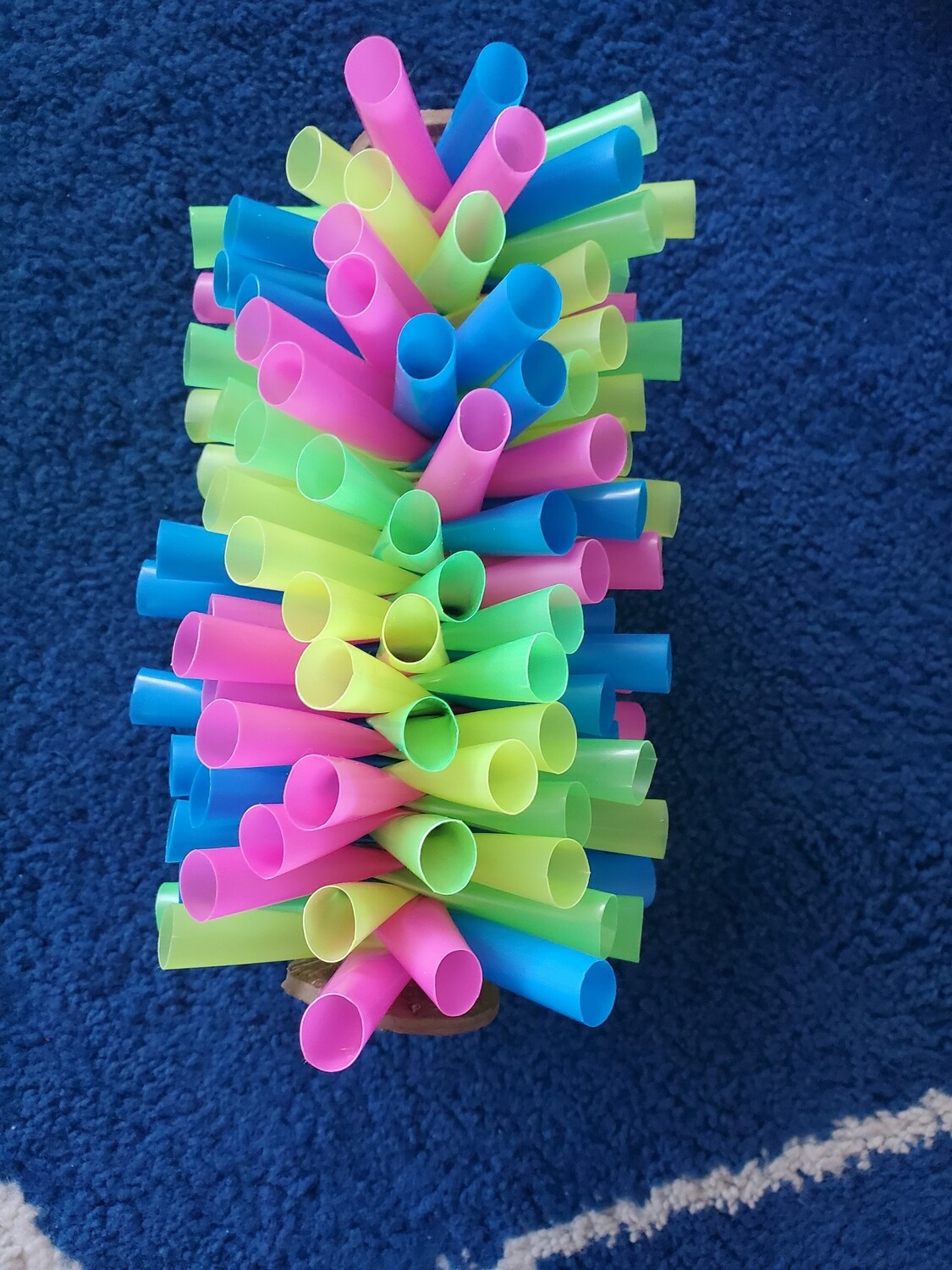 Straw Toy Mega Colossal