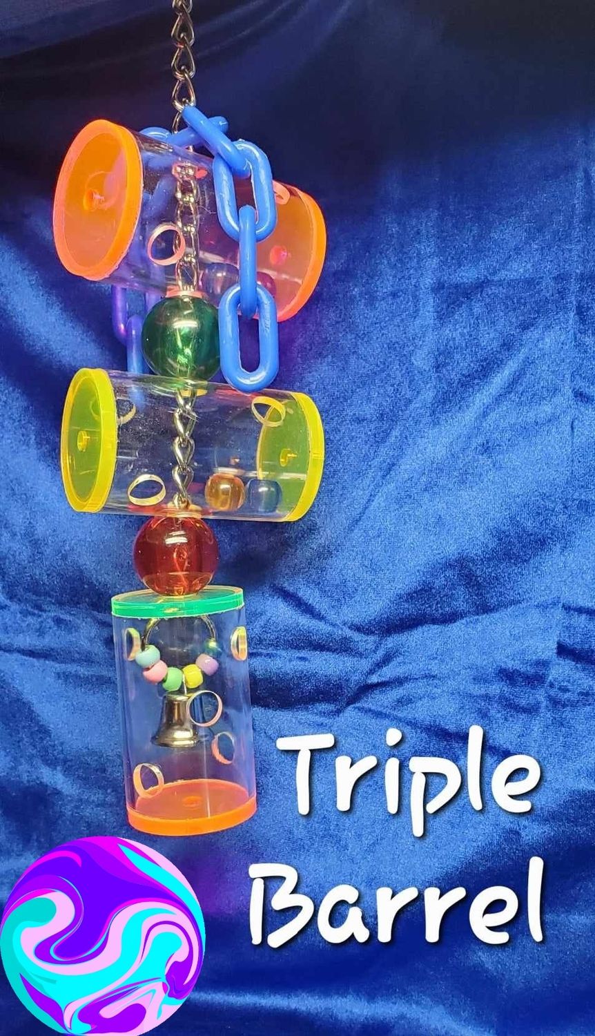 E-Triple Barrel