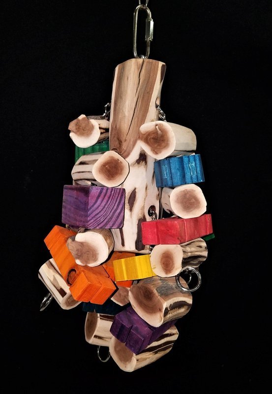 Manzanita 2-Hole Toy