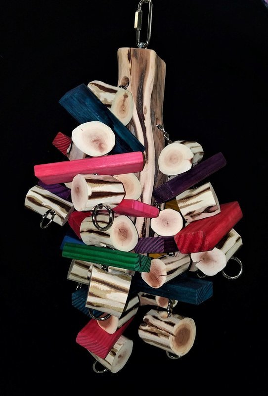 Manzanita 3-Hole Toy