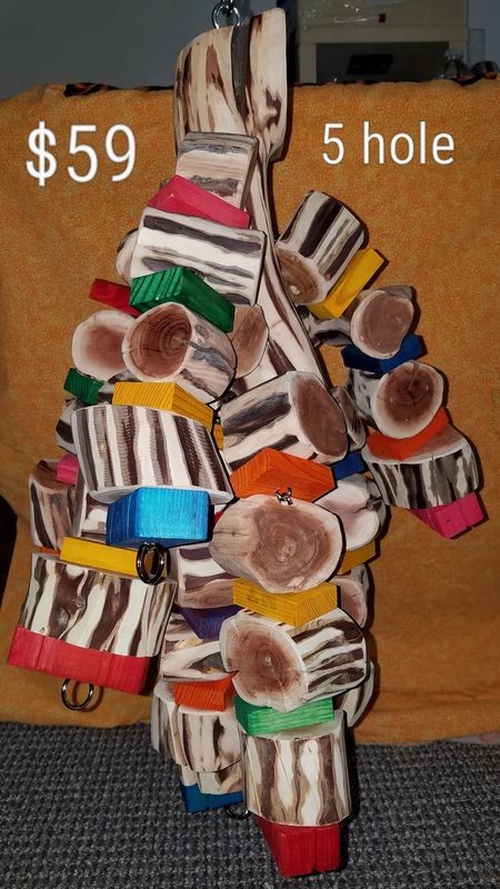 Manzanita 5-hole Toy