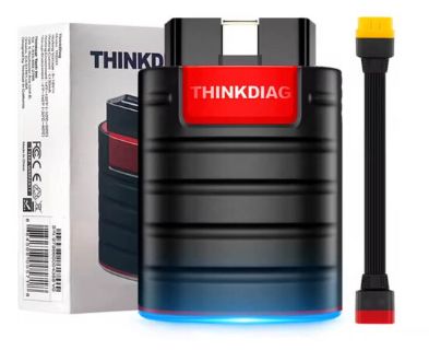 hinkdiag Diagnostic Tool - Uses Smartphone as Tablet  Comes with Obd Extention ribbon cable.