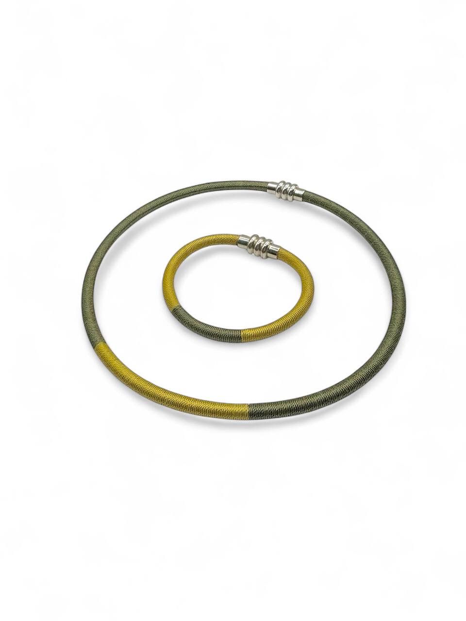Plasma Accessories (Bracelet + Necklace)