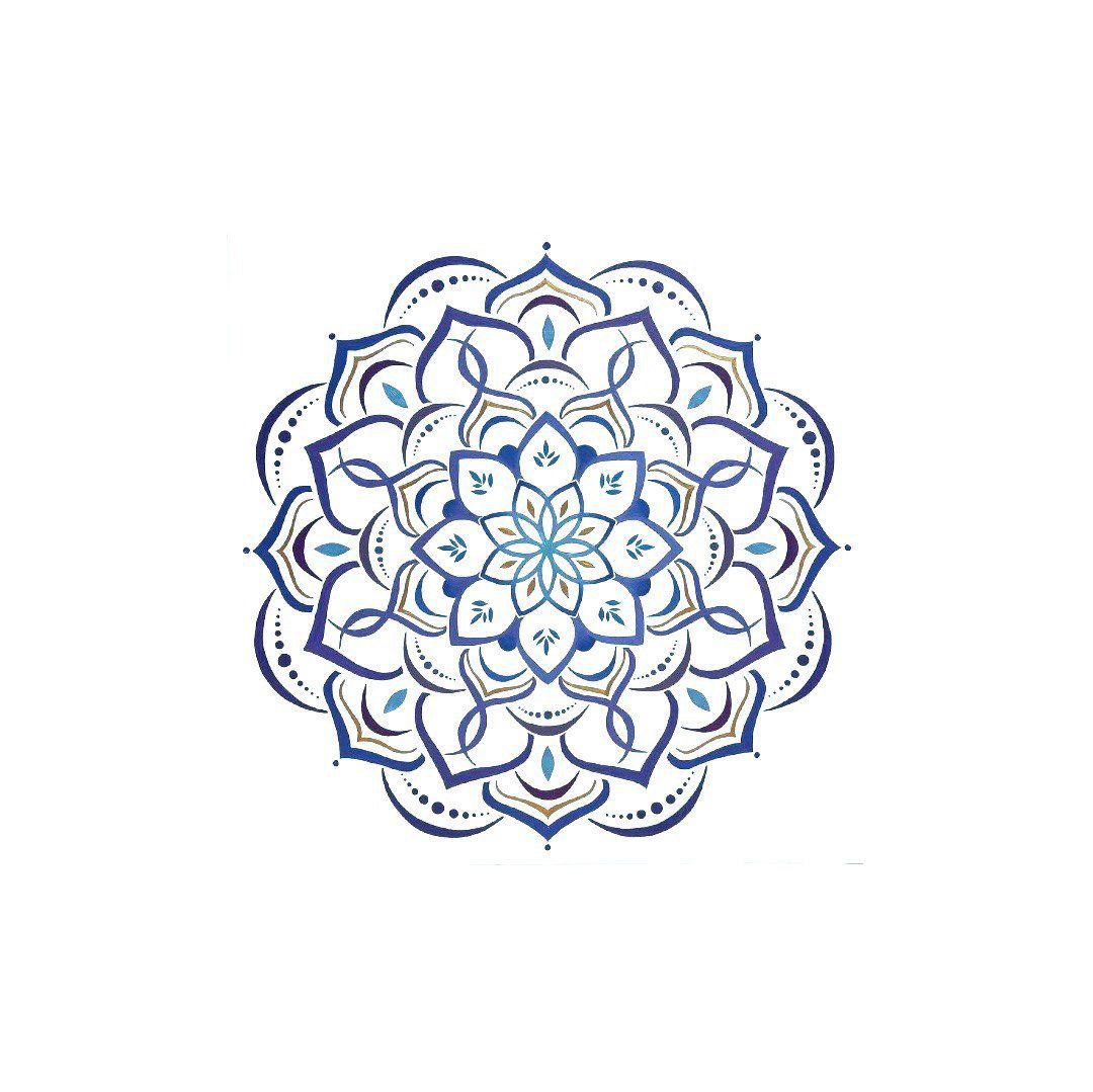 Mandala - Fotonic Plasma Painting