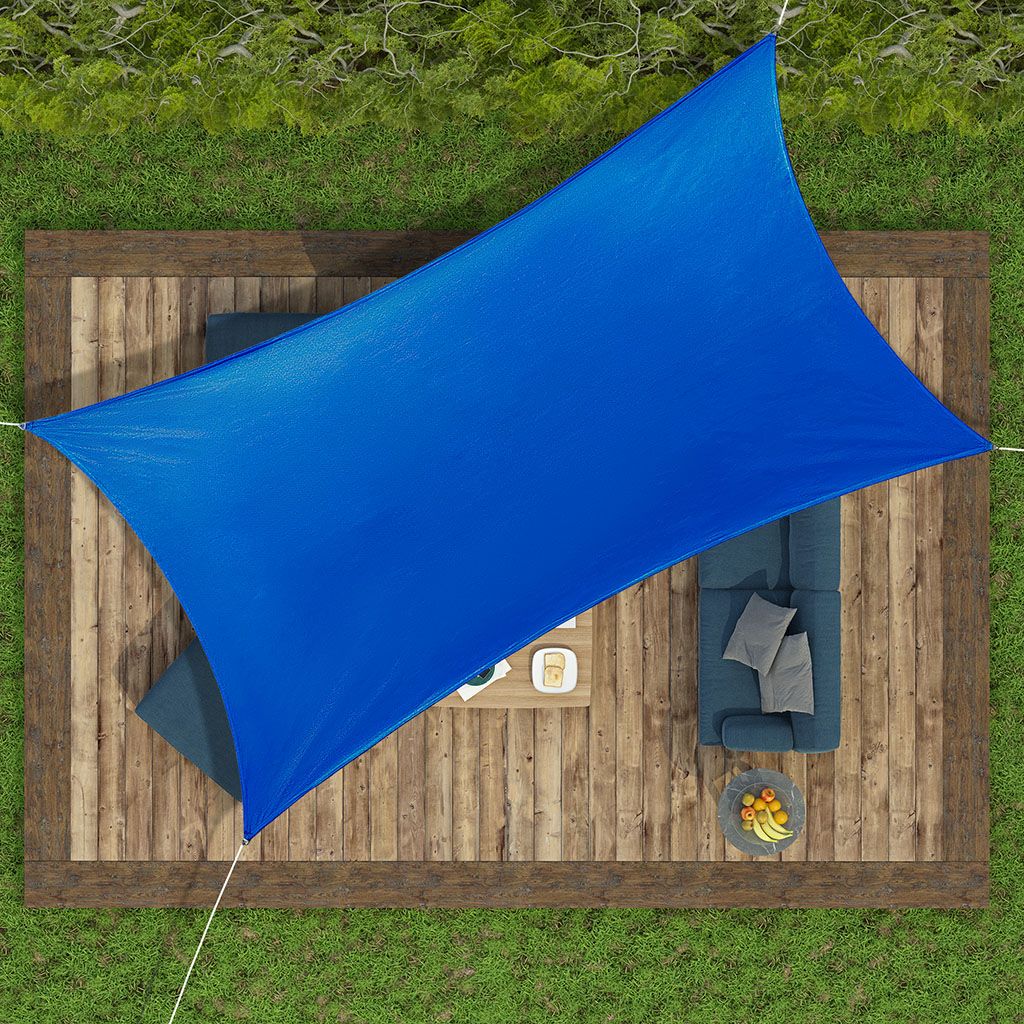 ILANGA DIY Shade Sales - Royal Blue - Rectangular