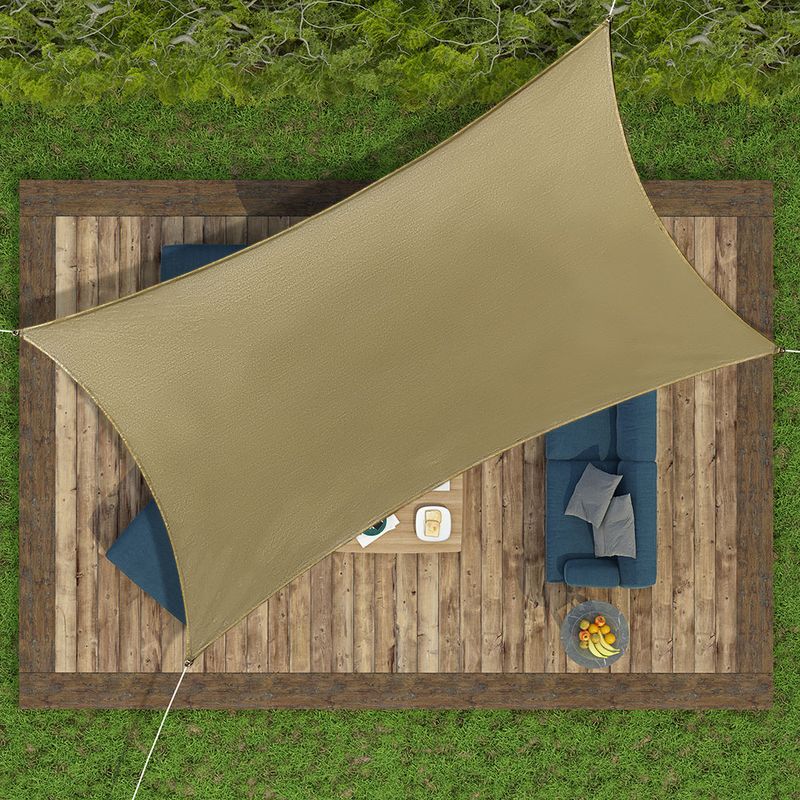 ILANGA DIY Shade Sales - Cinnamon - Rectangular