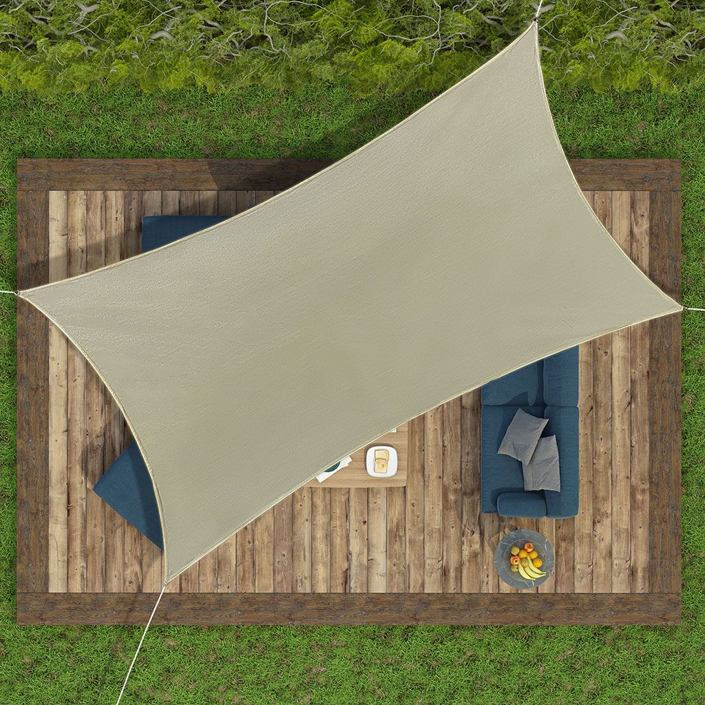 ILANGA DIY Shade Sales - Desert Sand - Rectangular