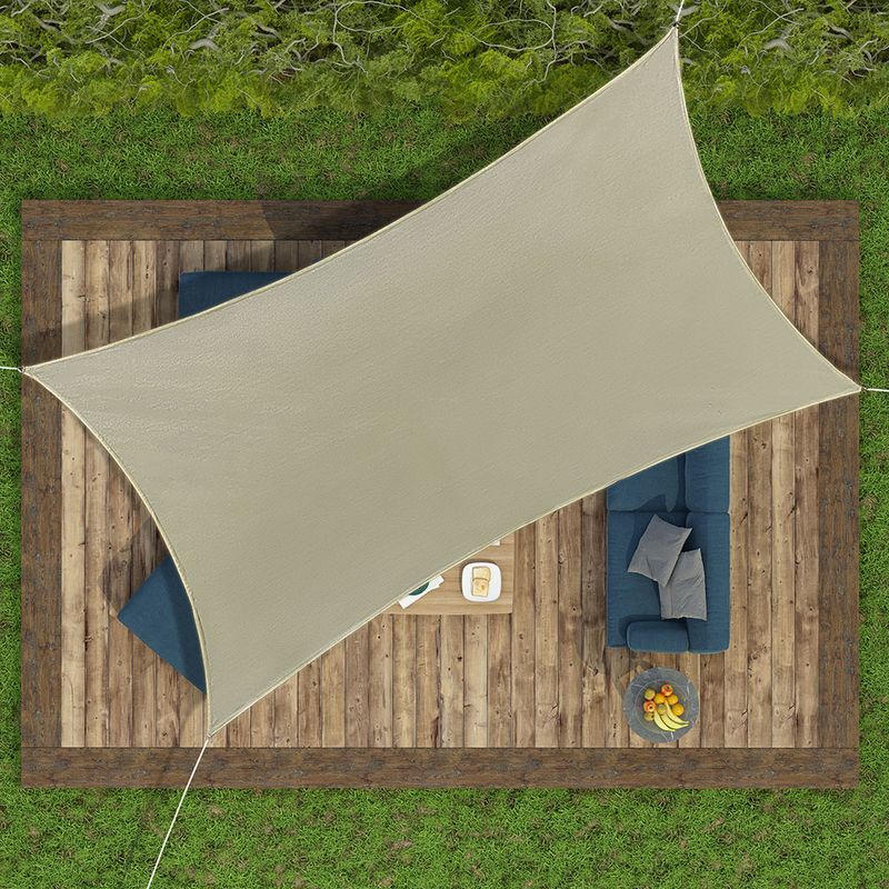 ILANGA DIY Shade Sales - Desert Sand - Rectangular