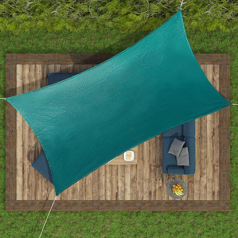 ILANGA DIY Shade Sales - Rain Forest Green - Rectangular