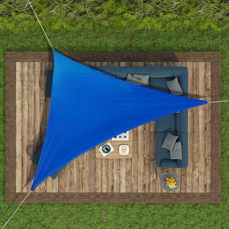 ILANGA DIY Shade Sales - Royal Blue - Triangular