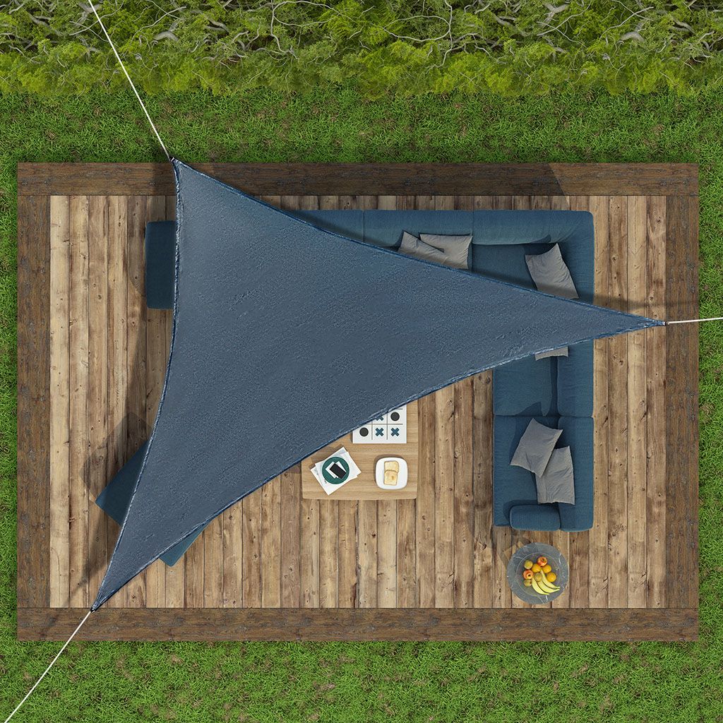 ILANGA DIY Shade Sales - Charcoal - Triangular