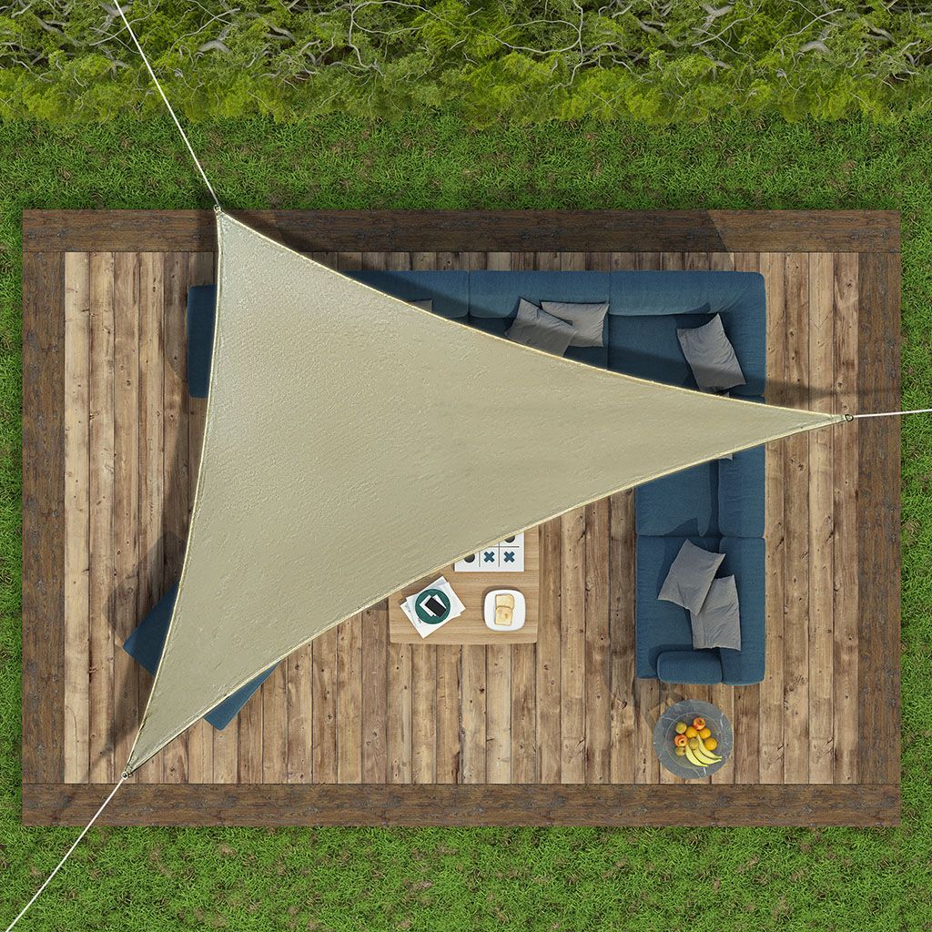 ILANGA DIY Shade Sales - Desert Sand - Triangular