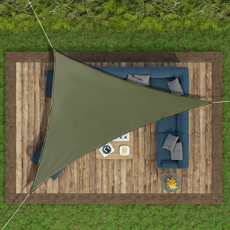 ILANGA DIY Shade Sales - Bush Khaki - Triangular