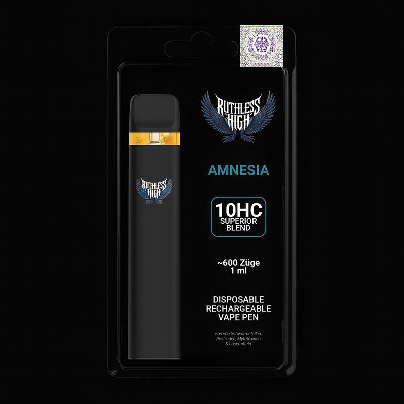 Amnesia – Premium Einweg-Vape Pen