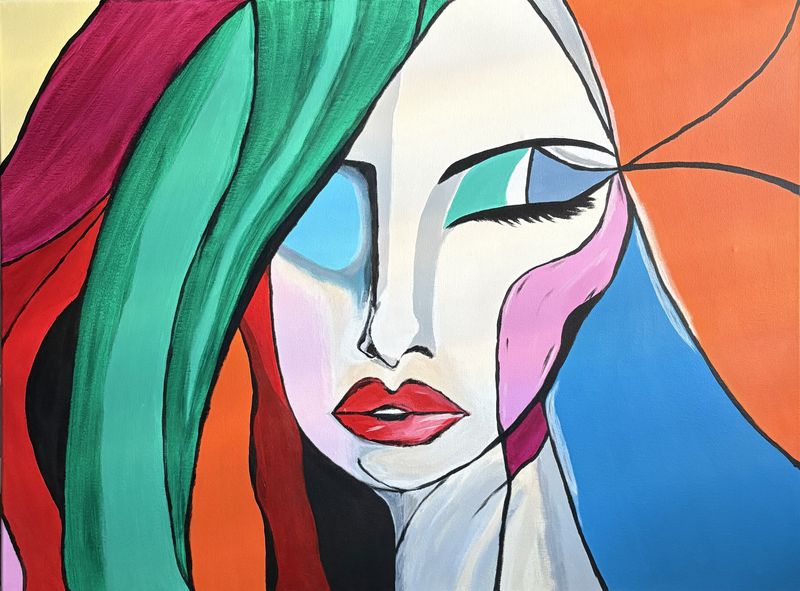 Obraz &quot;Wczoraj i jutro&quot; 78x58