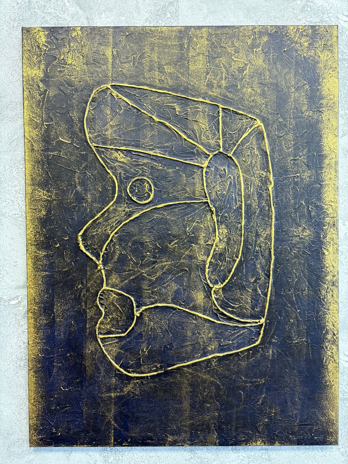 Obraz strukturalny &quot;Masachura&quot; 78x58