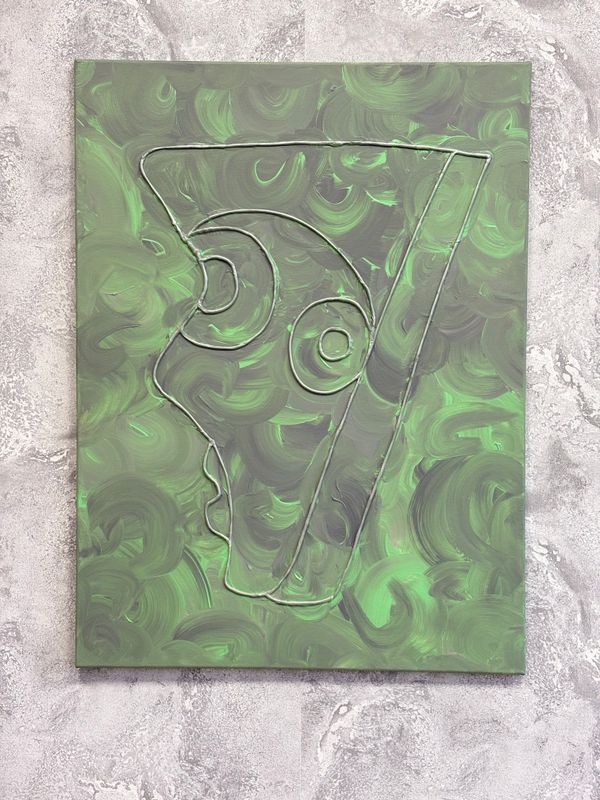 Obraz &quot;Leśna mgła&quot; 78x58