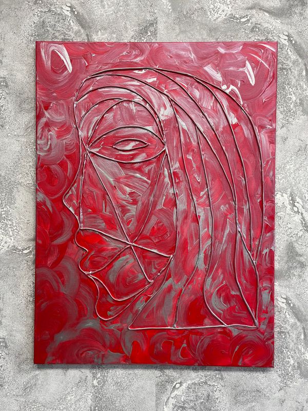 Obraz &quot;Krwawa Mary&quot; 78x58