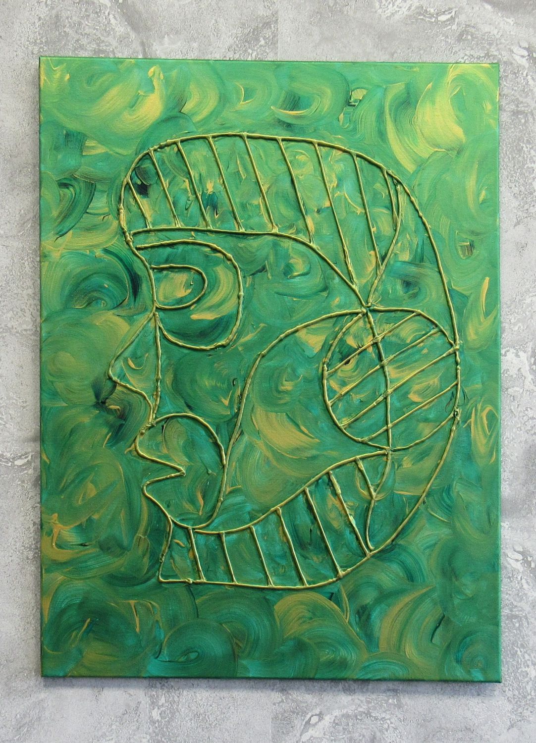 Obraz &quot;Władca Amazonii&quot; 78x58