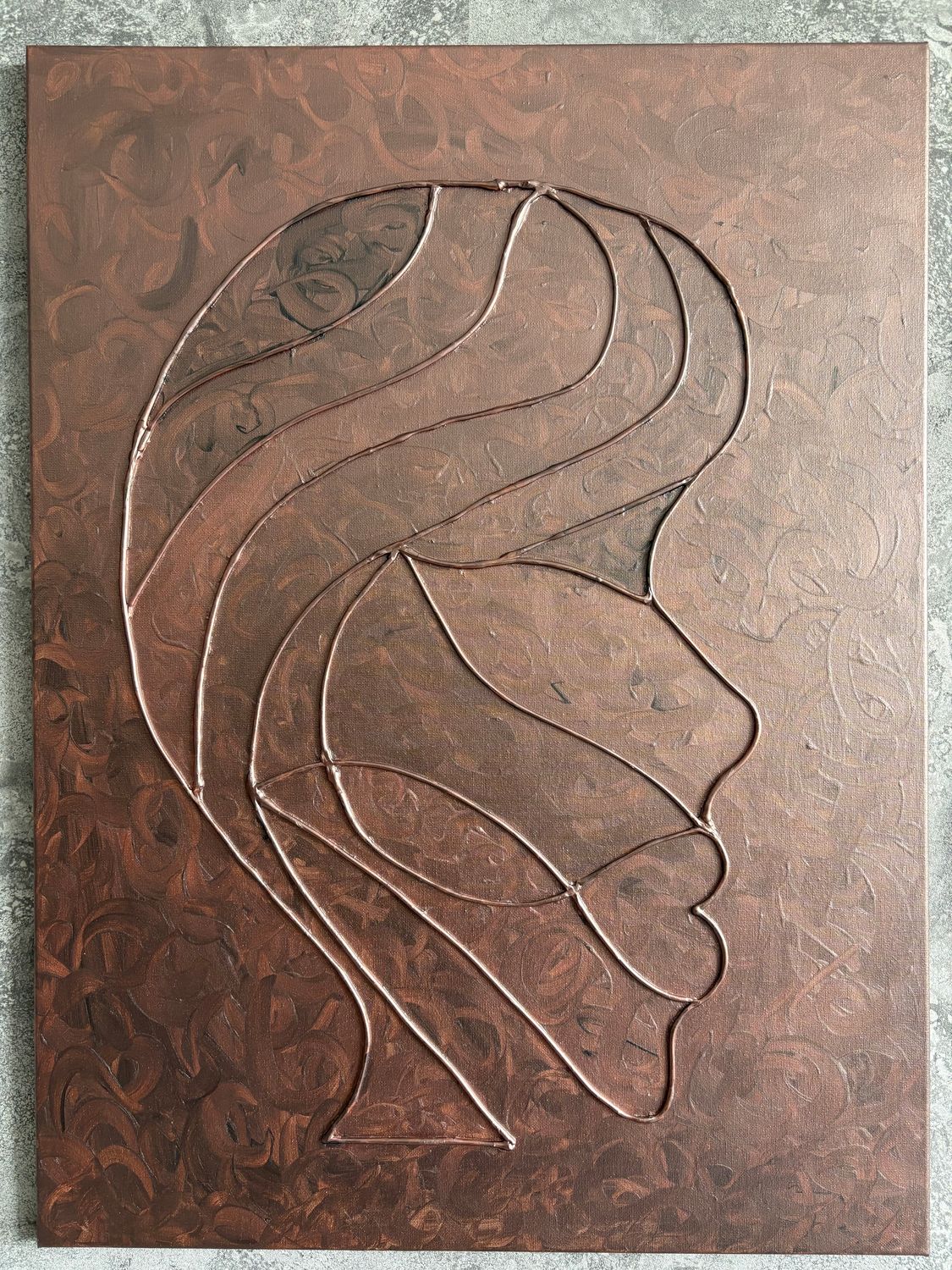 Obraz &quot;Niezwykła siła&quot; 78x58