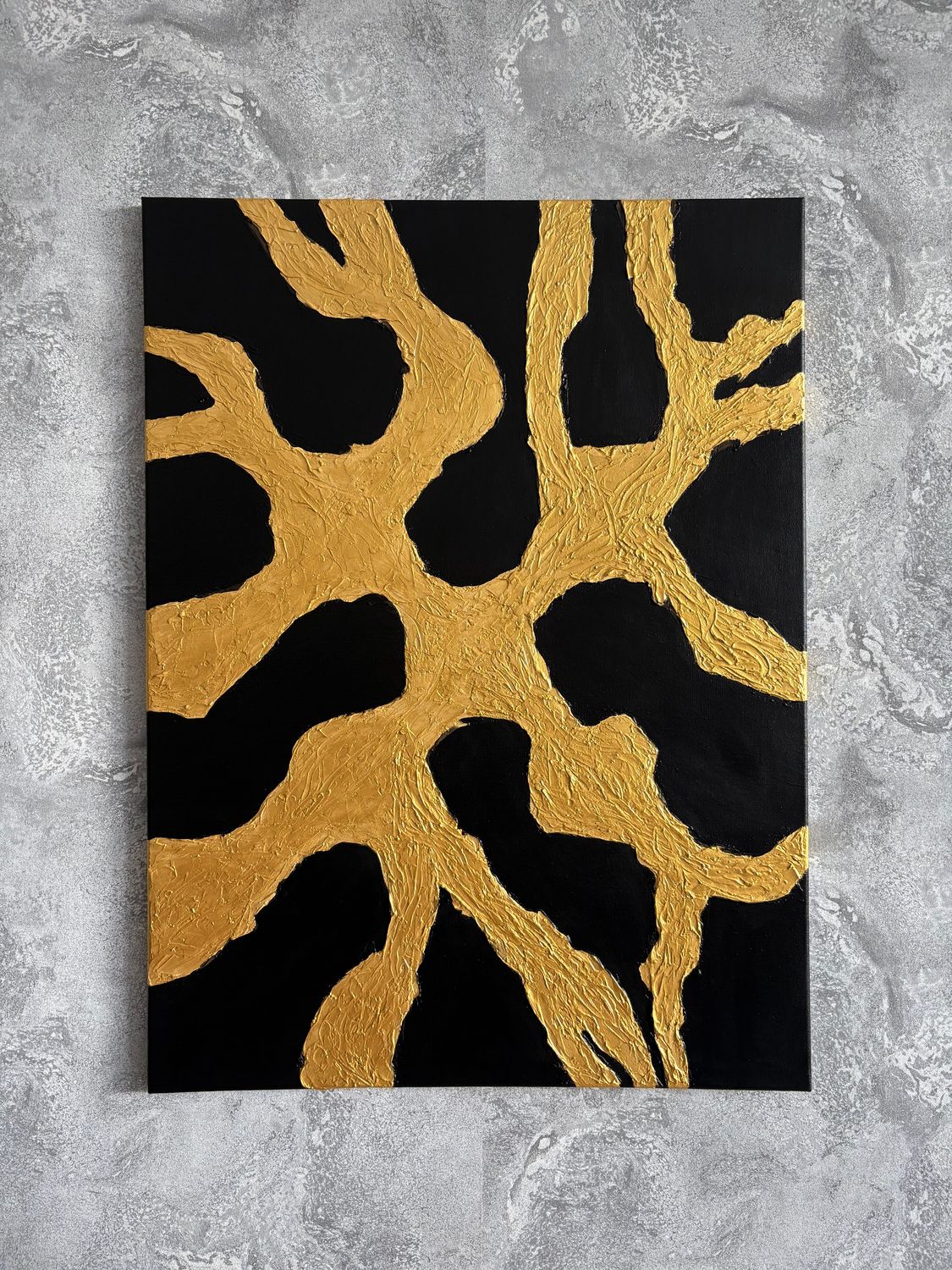 Obraz strukturalny &quot;W stronę słońca&quot; 78x58