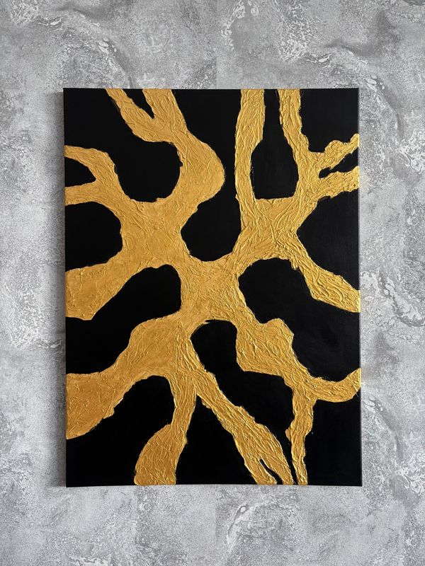 Obraz strukturalny &quot;W stronę słońca&quot; 78x58