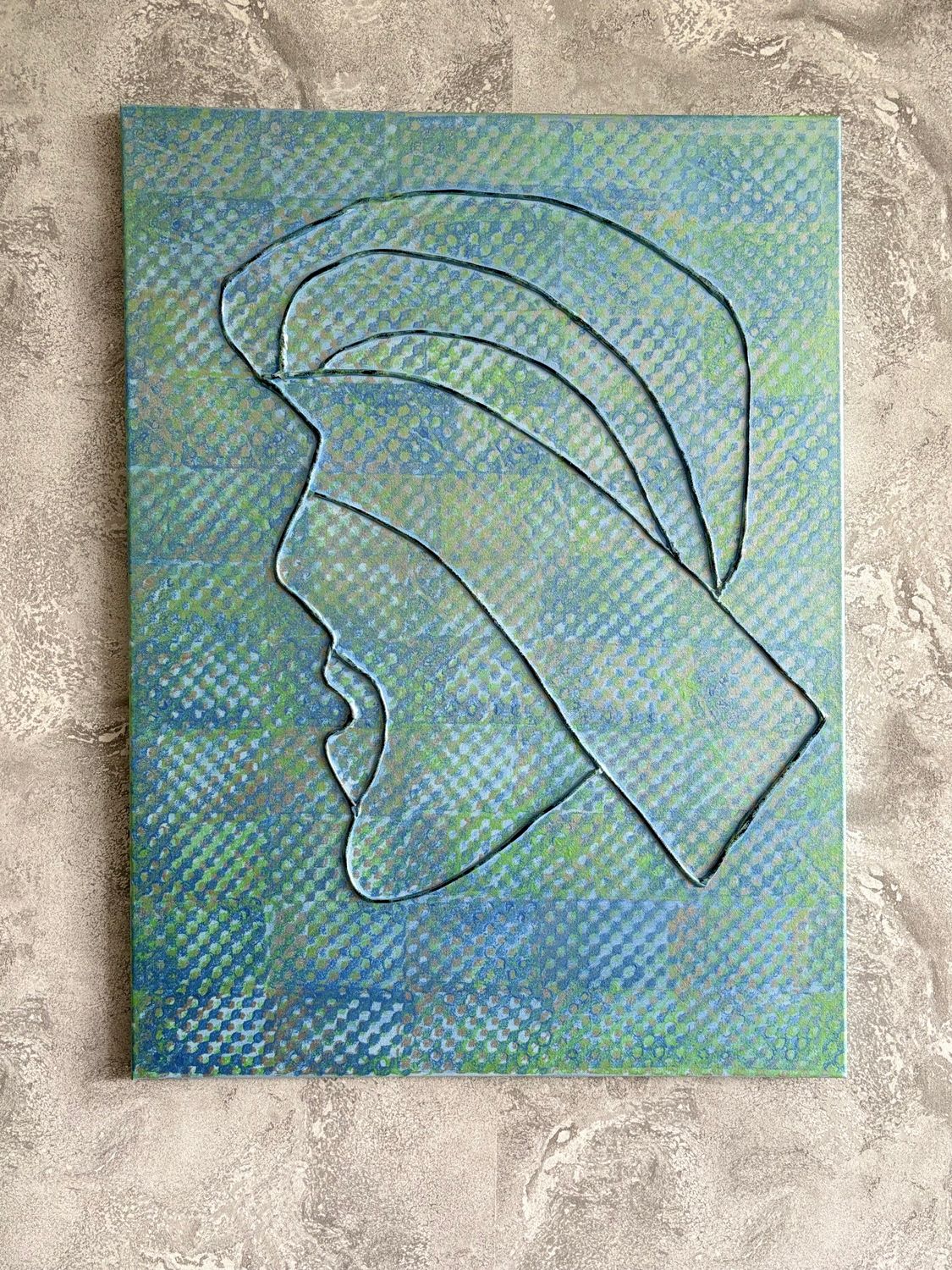 Obraz &quot;Inne Zmysły&quot; 78x58