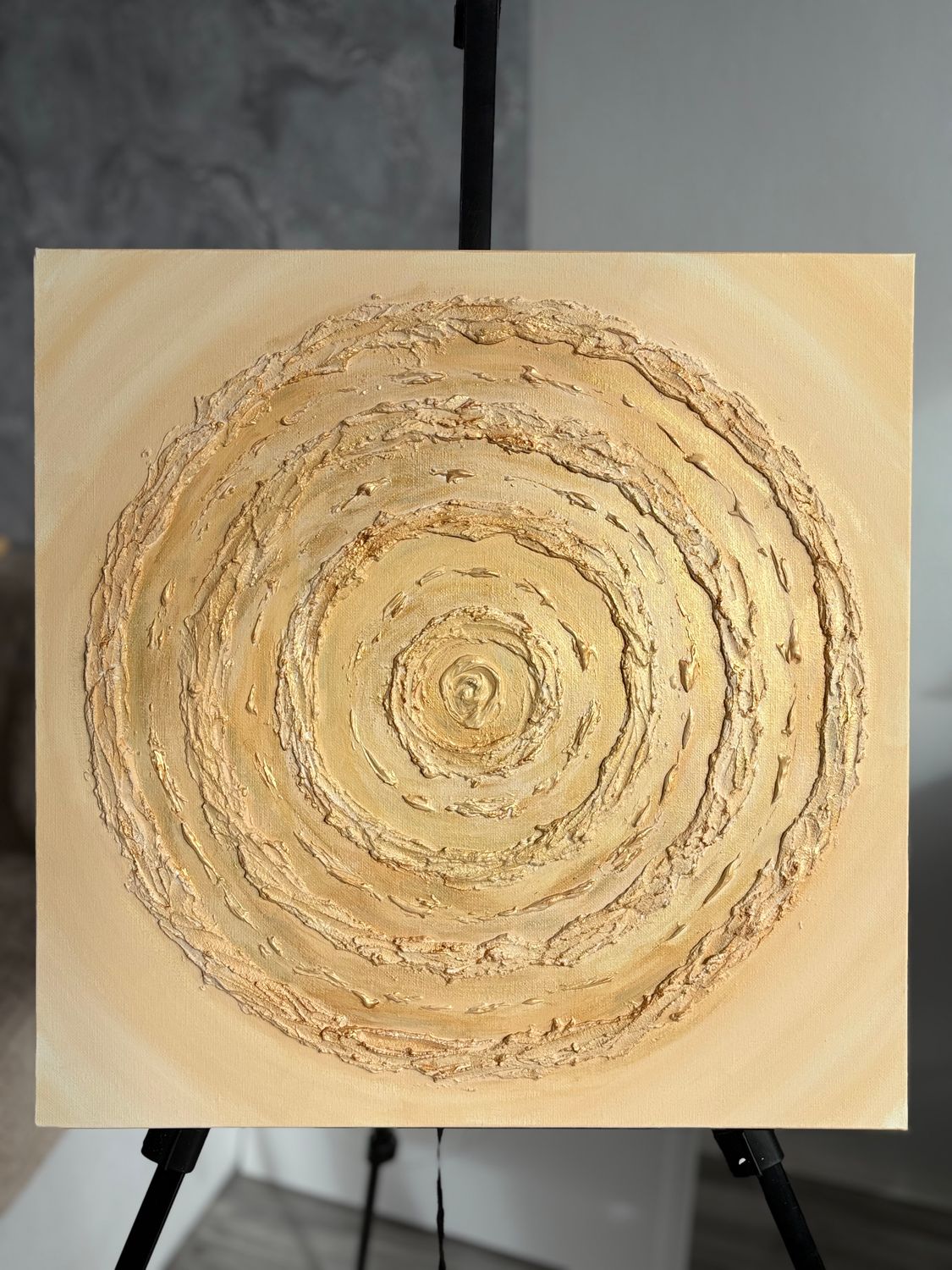 Obraz strukturalny „Gwiezdne wrota” 50x50